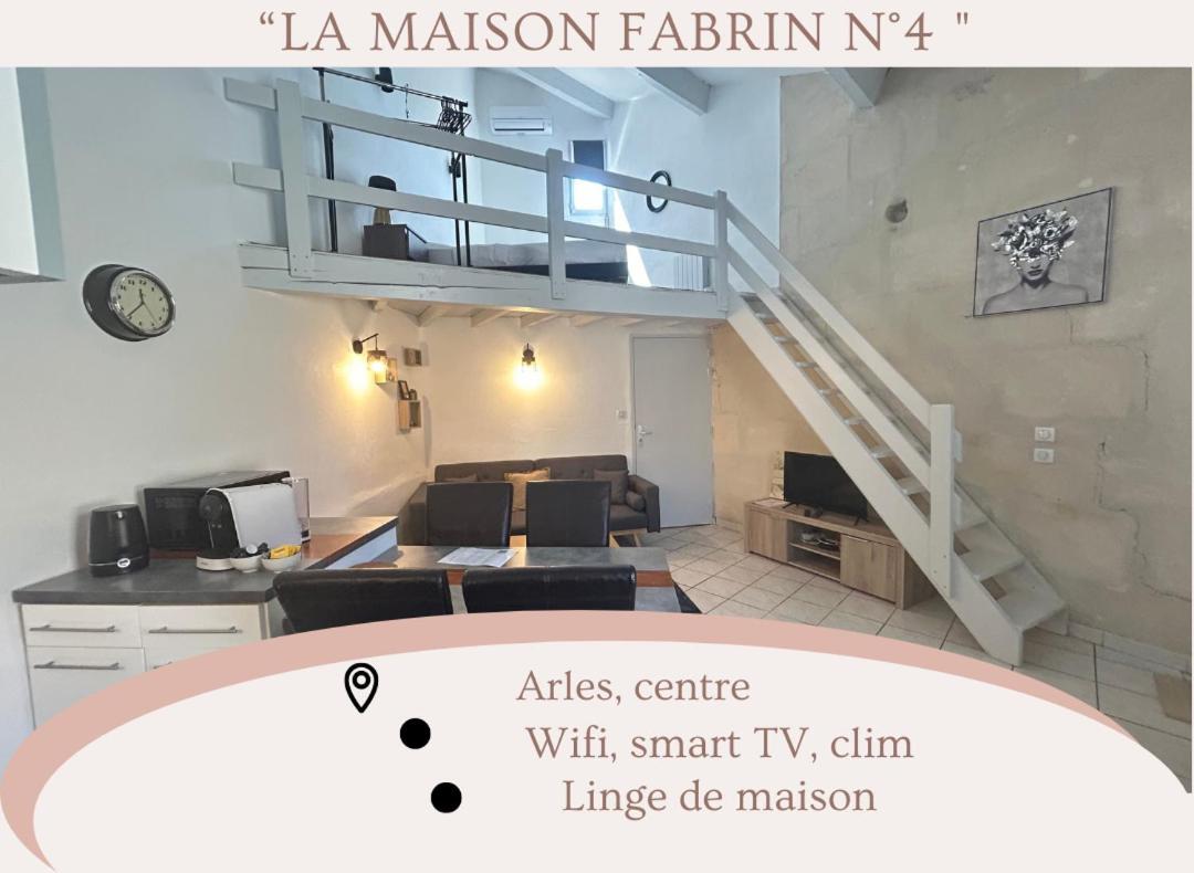 "La Maison Fabrin" Appart N4 Arles Centre Eksteriør bilde